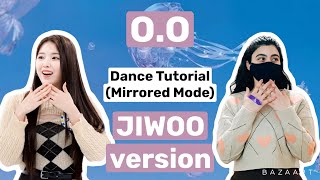 NMIX O.O- Dance Tutorial (JIWOO version)