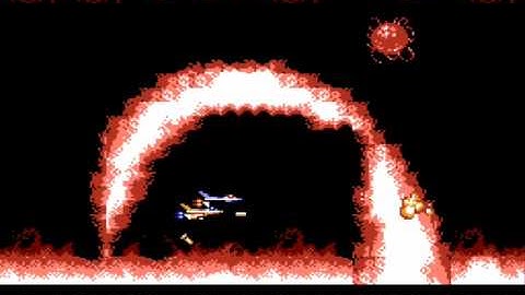 Life Force/Salamander 2 player Netplay NES