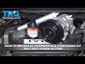 How to Replace AC Compressor  Component Kit 2003-2007 Honda Accord