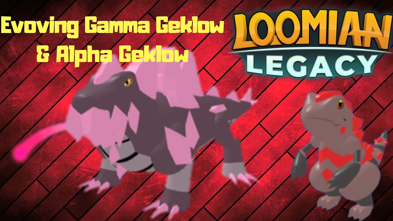 Loomian Legacy on X: There's a new event in Loomian Legacy! New types of  Geklow! The multiplier for these Geklows are different. Check em out here!  This update is live until the