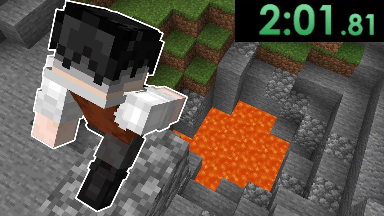 Minecraft But I Speedrun My Death (Very Real)