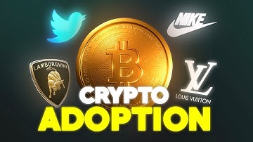 Crypto Adoption in The World’s Biggest Companies Will Surprise You! (Animated)
