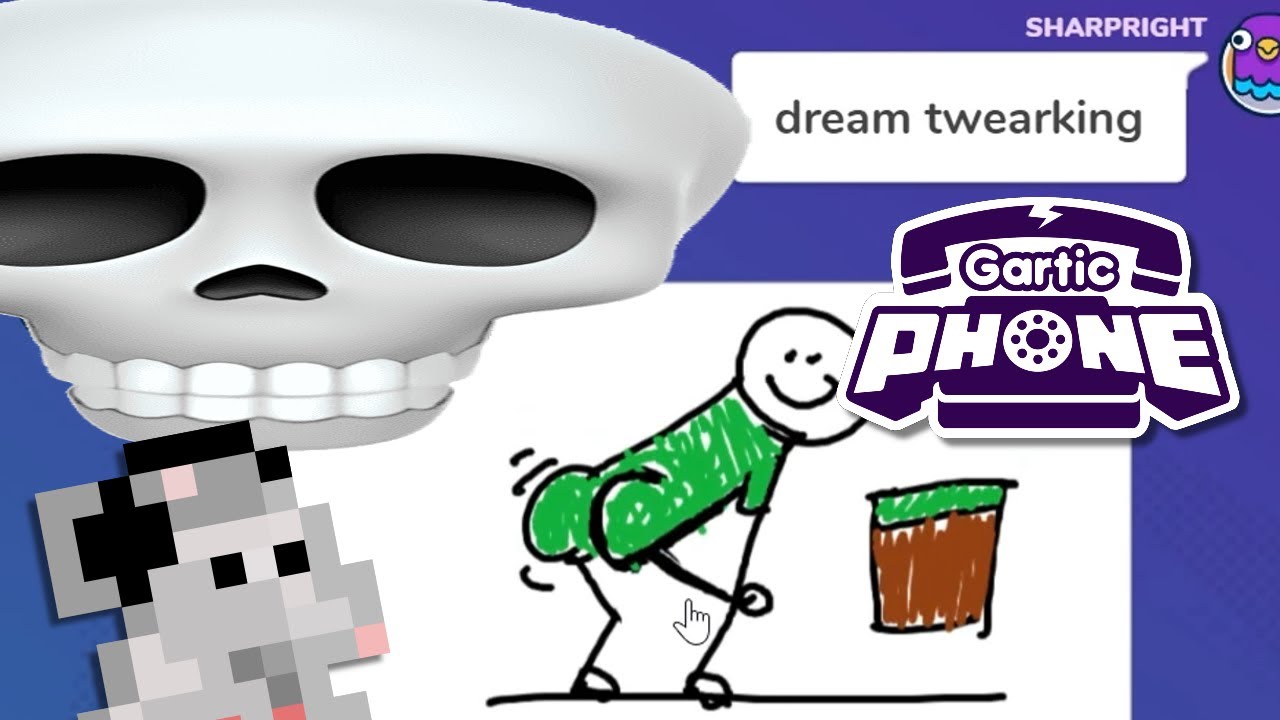 how NOT to play Gartic Phone | Rat Pit Gaming (tw: emotional)