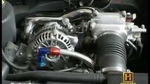 Short Story of Internal Combustion Engines