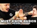 Basics of self defense  what everyone needs to know