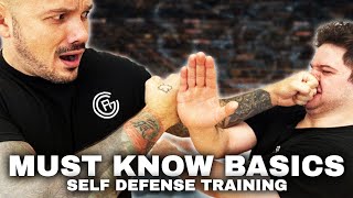 Basics of Self Defense - What everyone needs to know.