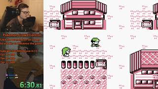 Pokemon Red Crowd Control Playthrough