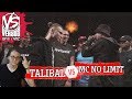 VERSUS GAZ (BPM): Talibal VS MC No Limit [реакция]