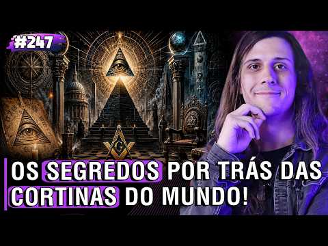 SECRET SOCIETIES and the RITUALS that CONTROL the WORLD | Iuri Piragibe