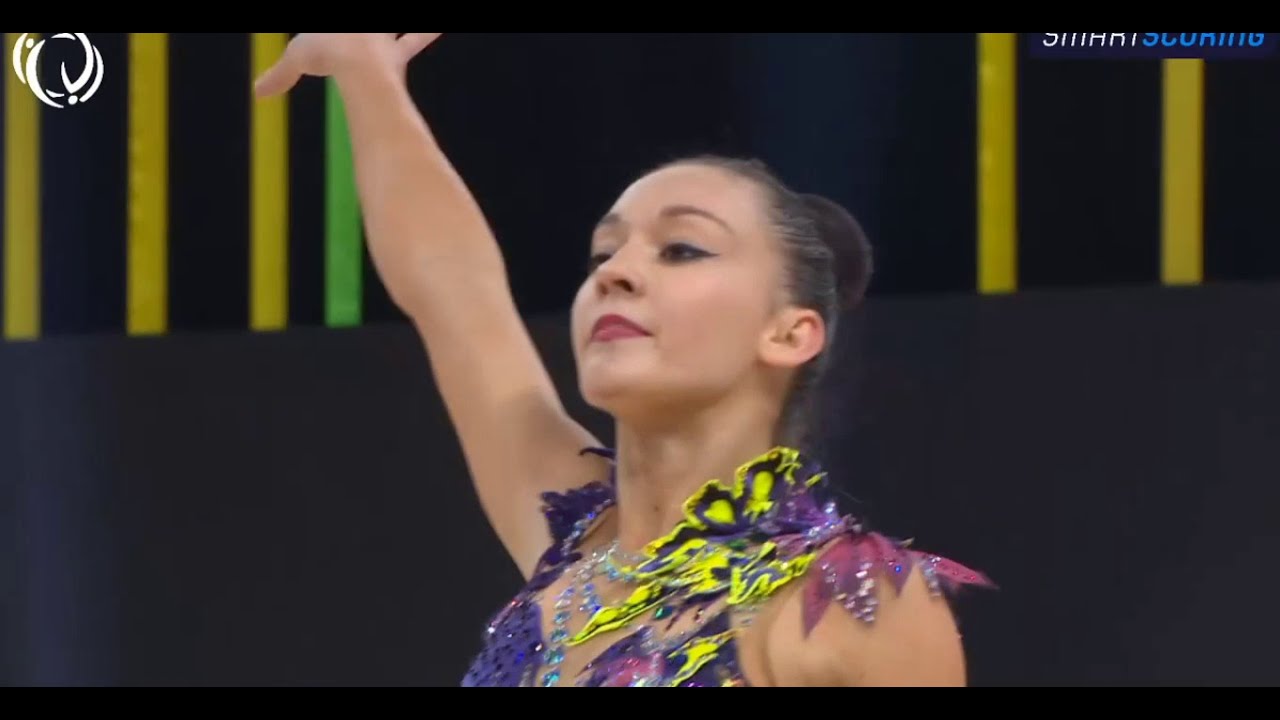 Tereza Stankova (CZE) Junior Ribbon QF European RGCH Kyiv2020