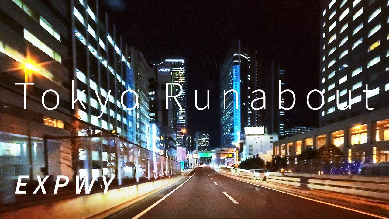 Tokyo Runabout 4K-5MT  Shibuya-Imperial Palace Outer Gardens 