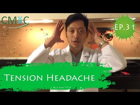 การปวดหัวจากความเครียด (Tension Headache) โดยนายแพทย์จักรีวัชร