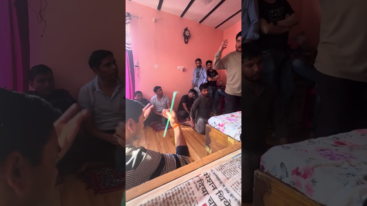 रावण सीता सम्मिलित गाना  हुआ हूँ मोहित तुम्हारे मन से, सुधी को अपनी भुला भुला कर 