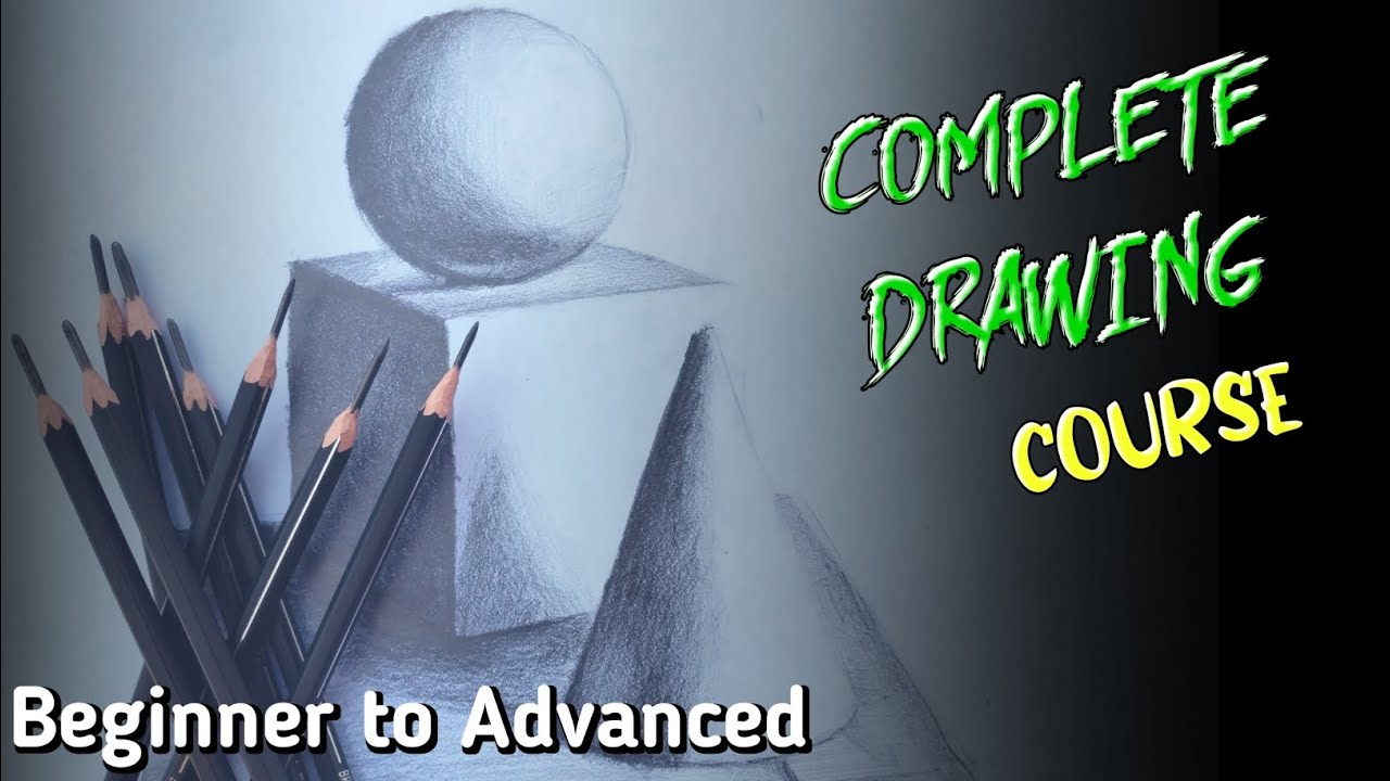 Complete Drawing course for FREE. Beginner To Advance Level. - YouTube
