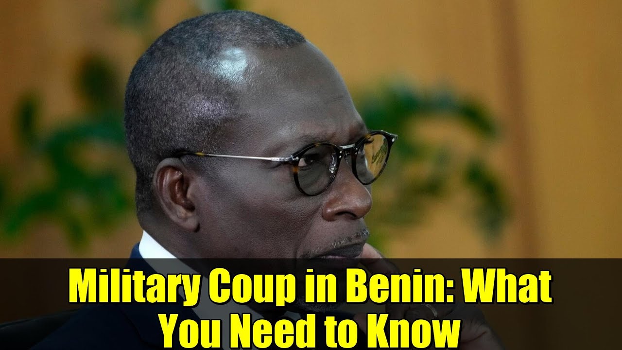 Военный переворот в Бенине: что вам нужно знать