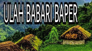 ULAH BABARI BAPER - LAIN PUISI