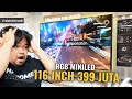 TV Hisense UX 116 INCH RGB MiniLED I TV SULTAN PALING CANGGIH