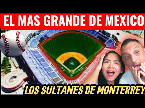 COLOMBIANOS REACCIONAN a 🏟️ Monterrey tiene ESTE MONSTRUO del Béisbol ⚾🇲🇽