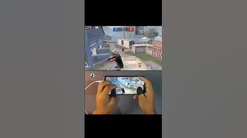 Bgmi Pubg Mobile eye shot setting guide #shorts
