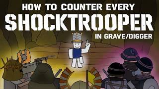 How to Beat EVERY Shock Trooper in Grave/Digger