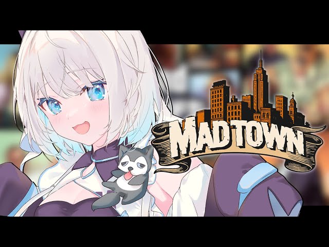 【#MADTOWN】警察１９日目！あとちょっとでさみしいね【 絲依とい / ネオポルテ 】