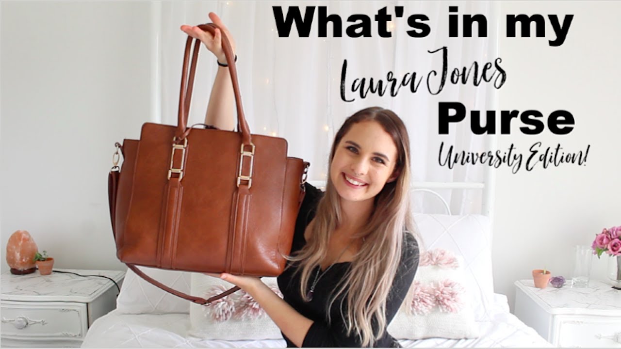 Laura Jones Tote | Bags, Purses and bags, Shoulder bag