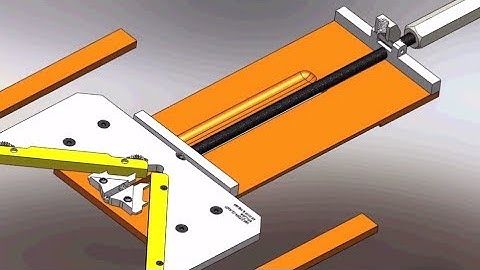 V8-QRA wide Picture Frame large Clamp 6.5" W MasterClamp