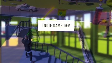 Indie Game dev -1 making topdown rpg #gamedev #unity3d #lowpoly #blender