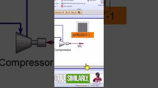 How to use spreadsheet function in Aspen HYSYS? | Coefficient of Performance Calculation