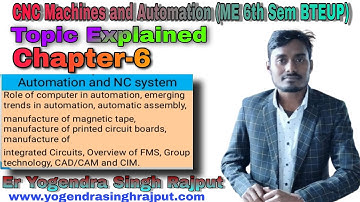 CNC Machine And Automation Chapter-6