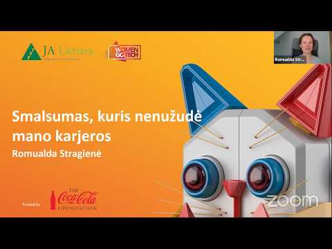 „Smalsumas, kuris nenužudė mano karjeros“. „BIOK laboratorijos“ vadovė Romualda Stragienė