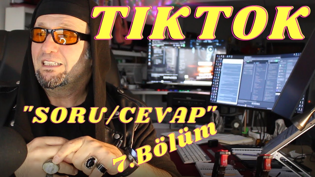 7. Bölüm | Konu: TIKTOK "Soru Cevap Videoları" - Garaj Tayfa TIKTOK SORU CEVAP SERISI