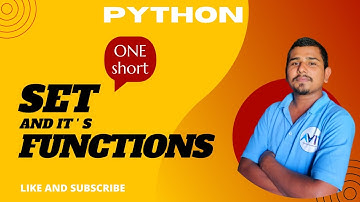 python set in hindi|python set and it
