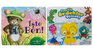 Plastik Ördekler UÇMAZ! 🐥- işte BEN ! 🐭 2kitap1arada. Eğlenceli Sesli çocuk kitapları