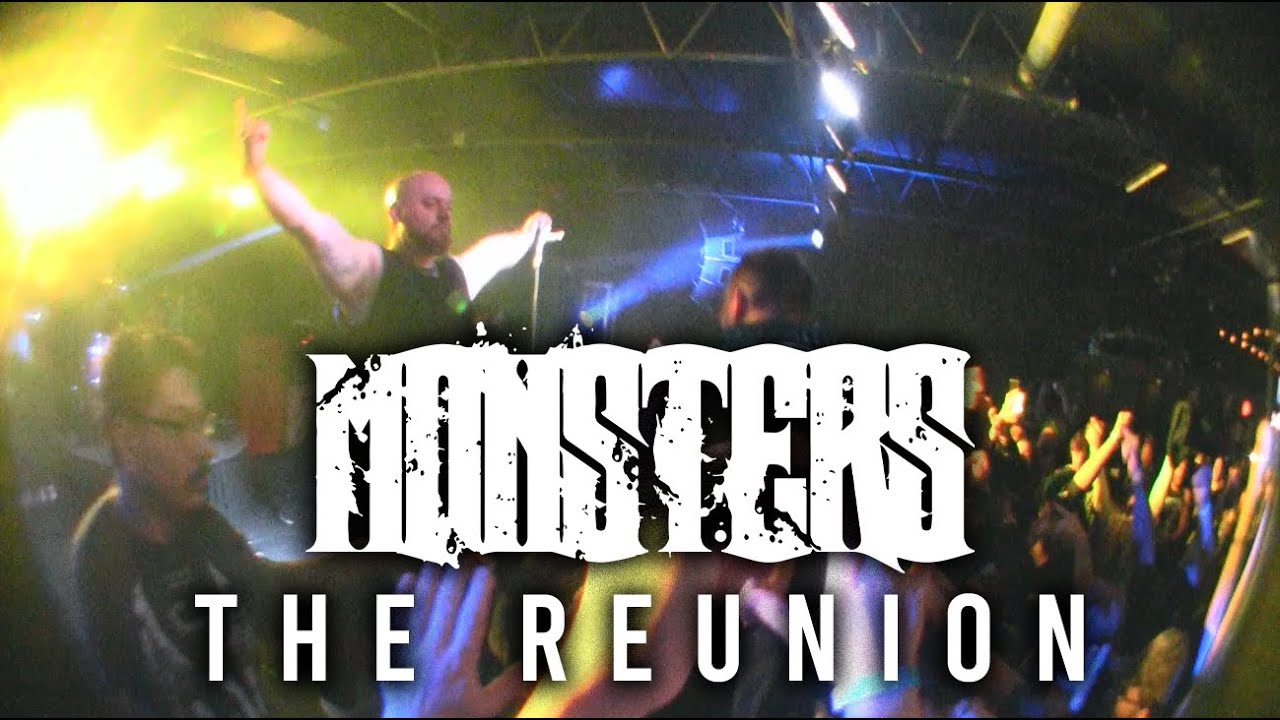 (4K) MONSTERS - THE REUNION ( LIVE @ THE WC SOCIAL CLUB / CHICAGO, IL (12.06.2025)