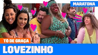 MARATONE os MELHORES MOMENTOS de ROMANCE! | Tô De Graça | Humor Multishow