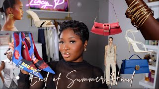 End of Summer Haul | New In Fashion ft. Zara, Asos, Aldo, Michael Kors, Steve Madden & More
