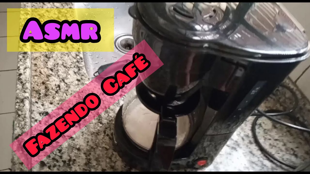 asmr Fazendo Café da Manhã Vídeo Satisfatório Fazendo Café YouTube