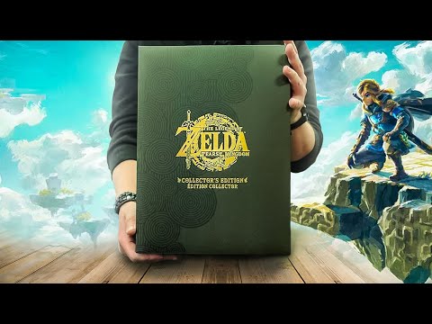 Save $20 On The Zelda: Tears Of The Kingdom Collector's Edition Guide At   - GameSpot