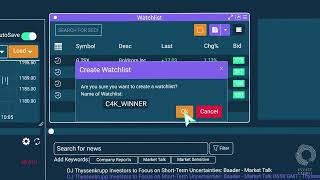 How to Create a Watchlist