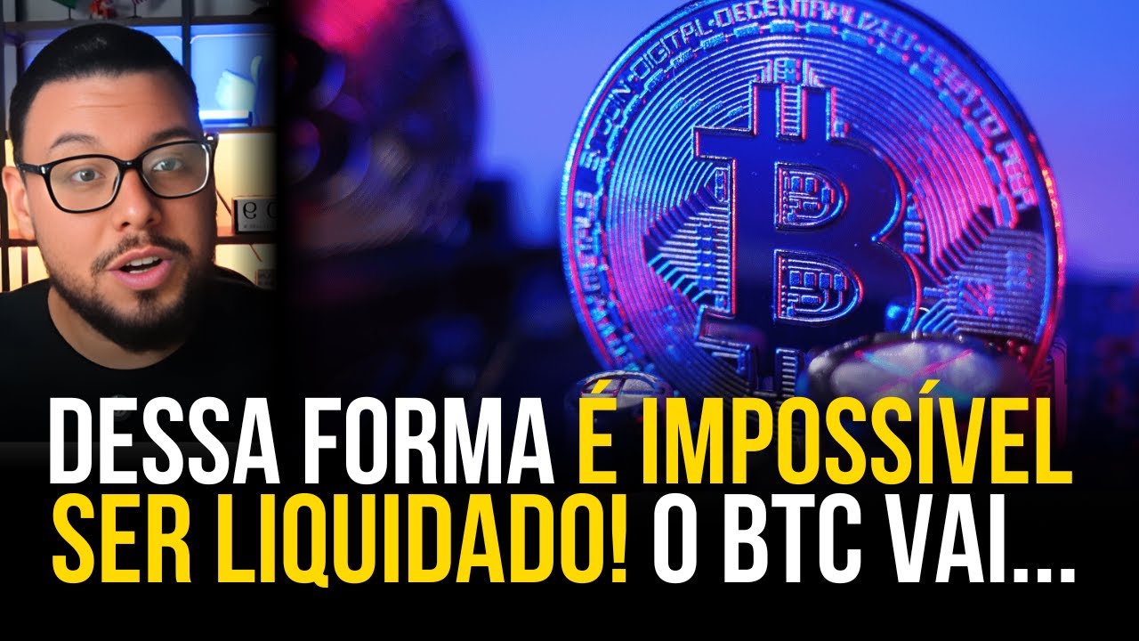 BITCOIN: IMPOSSÍVEL SER LIQUIDADO ASSIM? Com Shaka Tradeiros