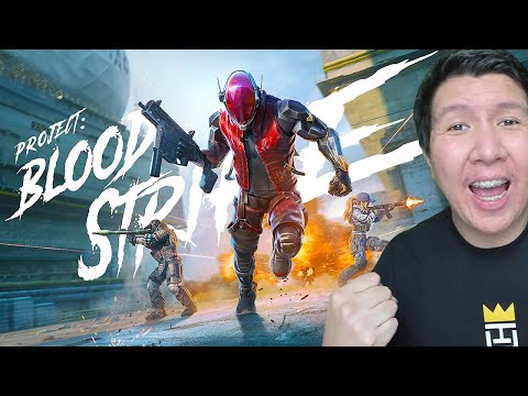 AKHIRNYA FPS MOBILE GENERASI BARU YANG SERU BANGET RILIS DI INDONESIA! Bloodstrike