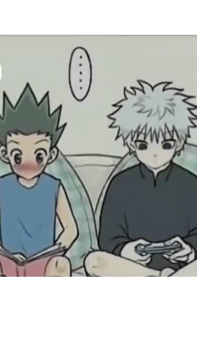 Gon and Killua #anime # shorts