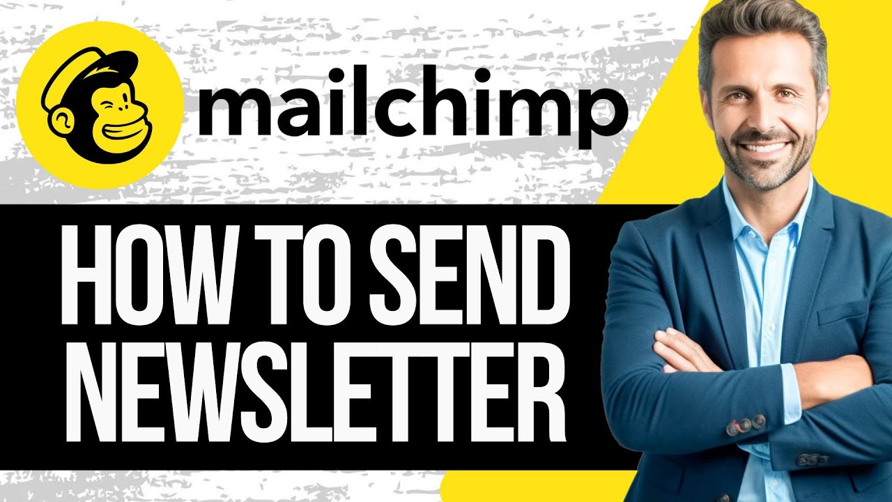 How To Send Newsletter In Mailchimp | Full Tutorial 2025 - YouTube