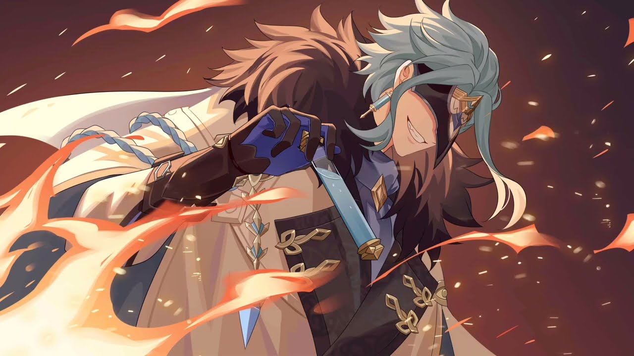 Falso Dios — Dottore segundo Heraldo Fatui / Naythera