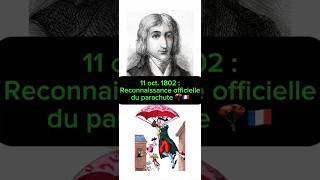 11 Oct. 1802 Reconnaissance Officielle Du Parachute
