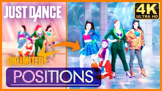 Positions - Just Dance Unlimited in ULTRA HD & 60fps