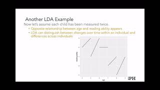 L10.1: Intro to LDA