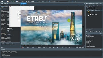 Delphi connect to AutoCAD, ETABS, Excel
