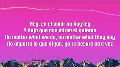 Thumbnail of No Hay Ley Parte 2 - Kali Uchis , Rauw Alejandro (Letra)